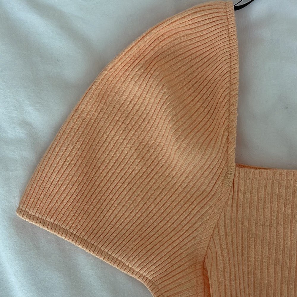 H&M Ribbed Crop Top - Picture 4 of 4